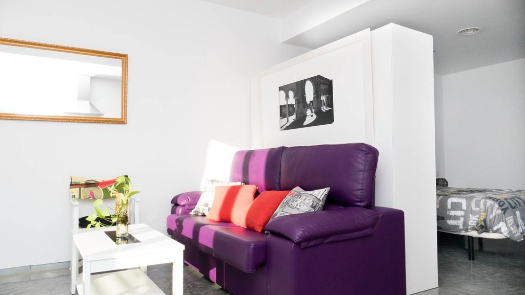 Apartamento La Calahorra Córdoba Buitenkant foto